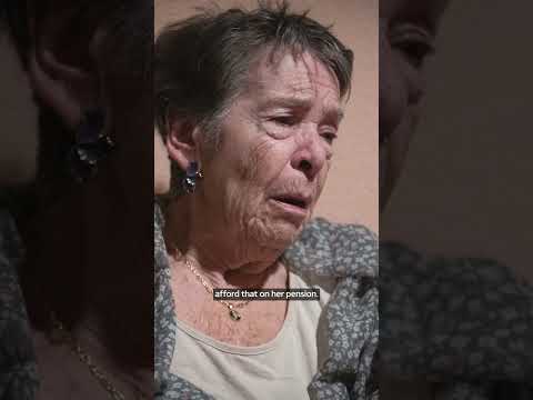 How did this 87-year old woman’s eviction trigger protests across Spain?