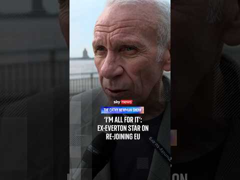 ‘I’m all for it’: ex-Everton star on re-joining EU