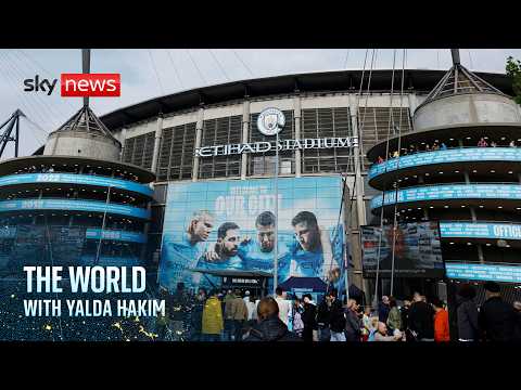 Is Manchester City’s success now tainted by scandal? | The World with Yalda Hakim