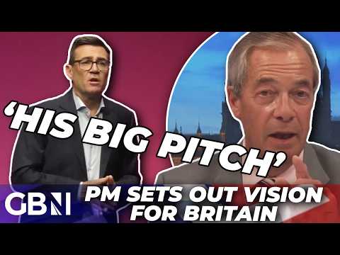 ‘General election manifesto?!’ | Nigel Farage reacts to Andy Burnham setting out SHOCKING pledges