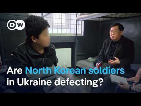 ‘An intelligence coup‘ –  North Korean prisoners of war from Ukraine reach Seoul | DW News