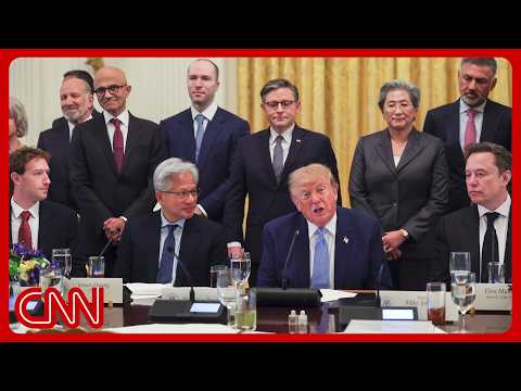 Trump & AI execs sign ‘morally binding’ commitment after summit