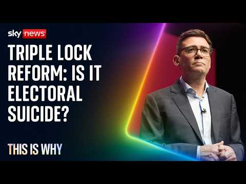 Reforming the pension triple lock is ‘electoral suicide’. This Is Why