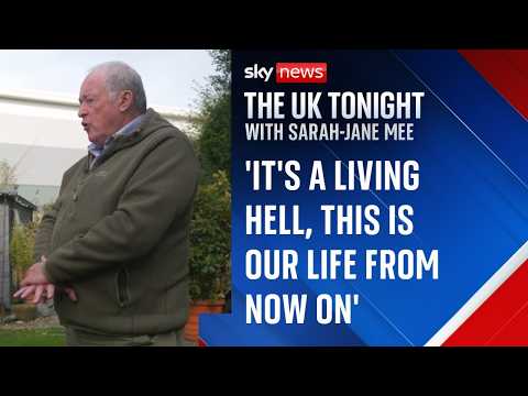 ‘A living hell’: Warehouses looming over Wigan homes