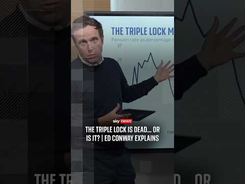 Everything you need to know about the triple lock | Ed Conway analysis
