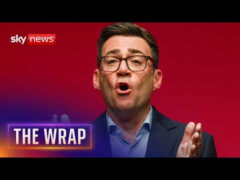 Burnham vows to ‘adjust’ pensions triple lock from 2030 | The Wrap with Gillian Joseph