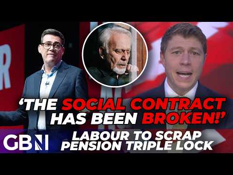 ‘Taking from the RIGHT to give to the LEFT!’ | Andy Burnham’s pension triple lock plan BLASTED