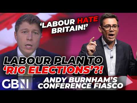 ‘Continuity Keir!’ Patrick Christys TEARS INTO Andy Burnham’s speech laying out path to election