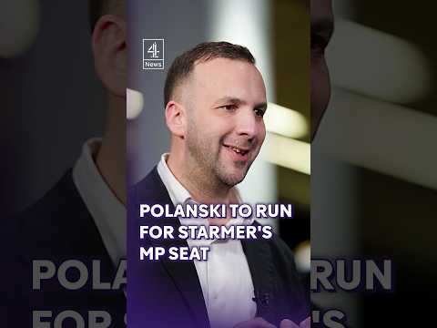 Green Party leader Zack Polanski to run for Starmer’s seat in by-election #ZackPolanski #KeirStarmer