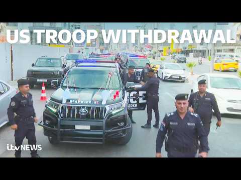 Watch live: The very last American troops leave Iraq