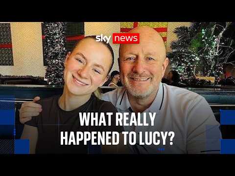 Shot by her dad: What really happened to Lucy Harrison?