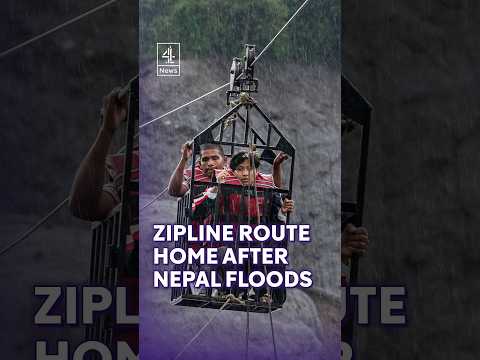 Stranded villagers find route home after Nepal floods – but over 4,200 people still missing #Nepal
