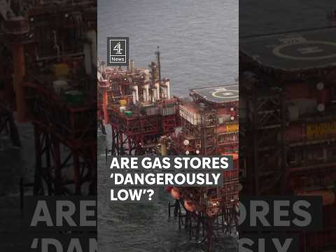 Are gas stores ‘dangerously low’?