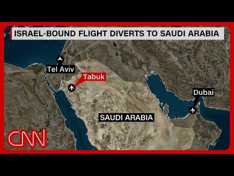 Israel-bound flight drops 17,400 ft during ‘violent incident’ between pilots