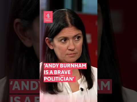 ‘We shouldn’t scrap triple lock’ – Culture Secretary Lisa Nandy