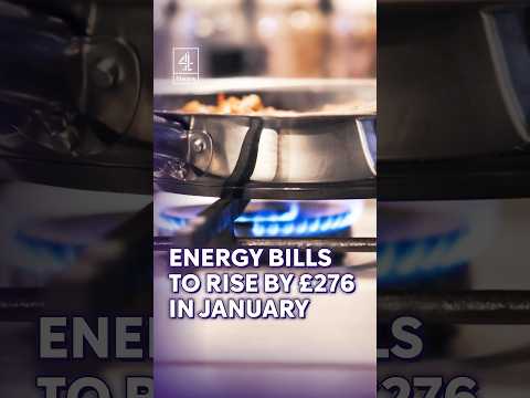 UK energy bills expected to rise by £276 in January #EnergyBill #Money #House #UKNews