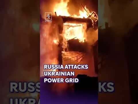 Russian attack on Ukrainian power grid kills at least three people #Russia #Ukraine #Kyiv #Attack