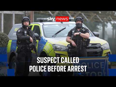Suspect in RAF Fairford incident called police shortly before arrest