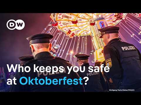 Crowds, crime and women’s safety: Inside Oktoberfest’s security operation | DW News