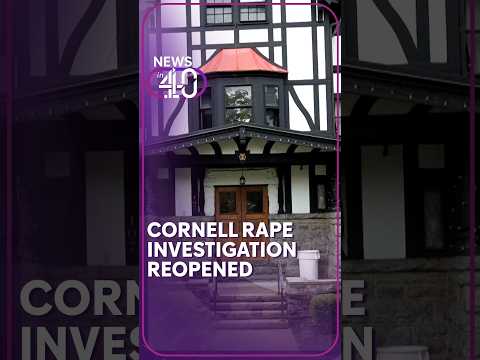 Cornell rape investigation reopened