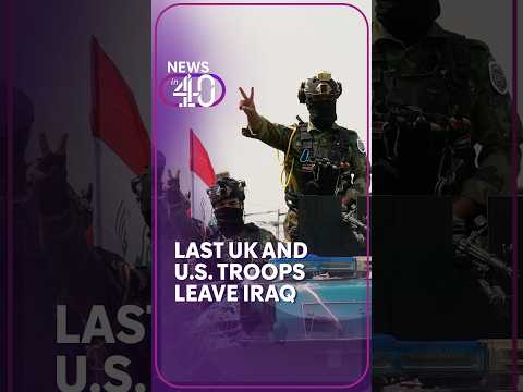 Last UK and US troops leave Iraq after two decades