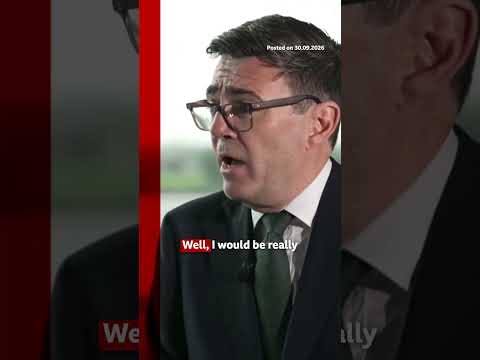PM Andy Burnham would be ‘very concerned’ if Man City’s owners sell club. #BBCNews