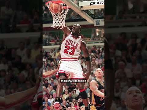 Michael Jordan’ ‘Last Dance’ jersey sells for over $12 million