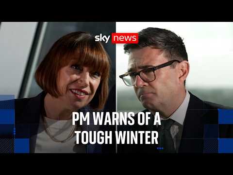 Andy Burnham tells Beth Rigby it will be a ‘tough winter’ | Watch full interview