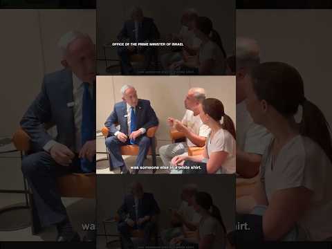 Hero passenger tells Israeli PM Netanyahu how he broke into cockpit