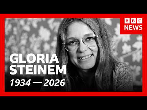 Feminist activist and journalist Gloria Steinem dies, aged 92 | BBC News
