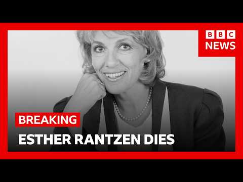 Dame Esther Rantzen dies, ages 86 | BBC News