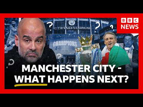 Manchester City guilty verdicts – what could happen now? I BBC News