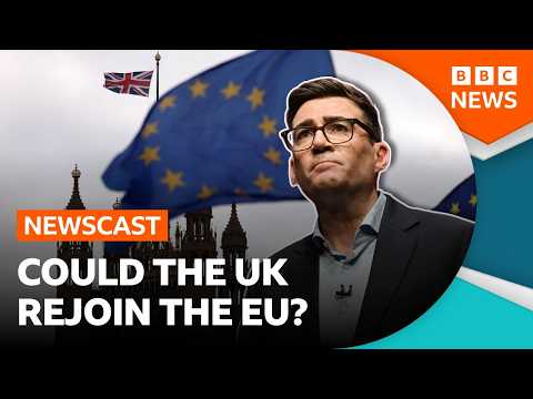 Could the UK really rejoin the EU? | BBC Newscast