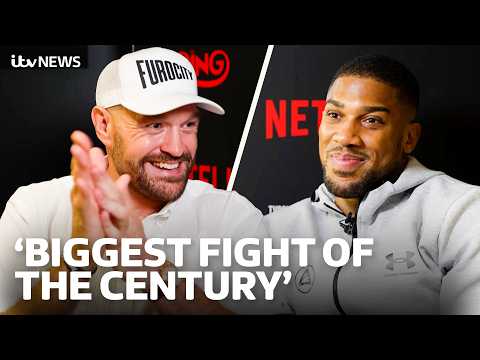 We spoke to Anthony Joshua and Tyson Fury ahead of their monumental fight