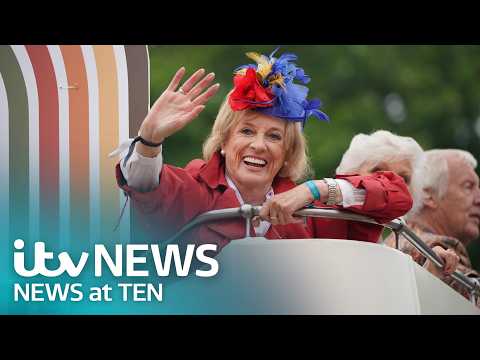 Tributes to Dame Esther Rantzen who’s died at 86 – Watch Wednesday’s ITV News at Ten