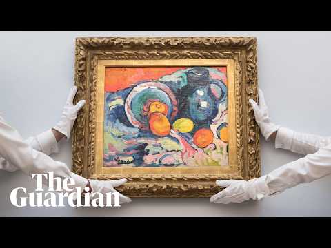 Five long-unseen paintings unveiled in ‘almost mythical’ sale of private collection