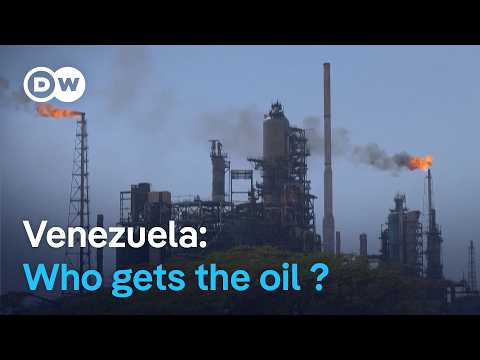 Trump’s Venezuela oil move: What happens next? | DW News
