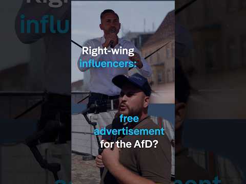 How right-wing influencers are fuelling the AfD’s success | DW News