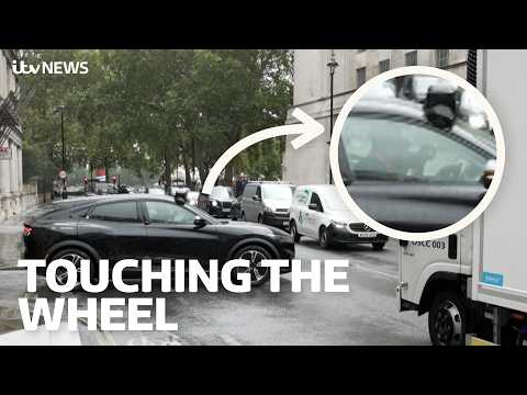 We saw Uber’s new self-driving taxi getting stuck in London