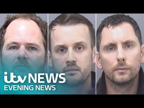 Three sentenced for £70m pension scam – Watch Thursday’s ITV Evening News
