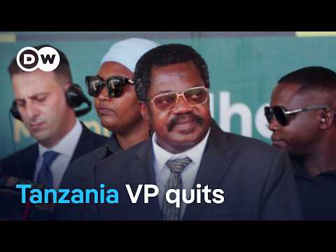 Resignation, expulsion, 100% vote: What’s happening in Tanzania? | DW News