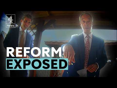 Going undercover to expose Reform’s secret donations plot