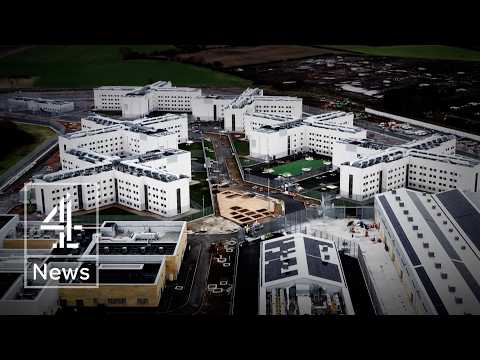 Inside UK’s super jail where inmates were ‘running the prison’