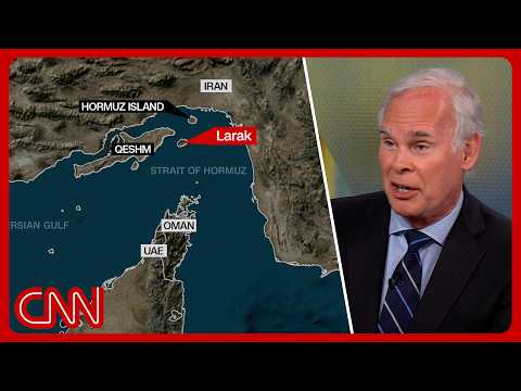 Iran’s rocket-launched mines, US ship escorts & more | Military experts on Iran