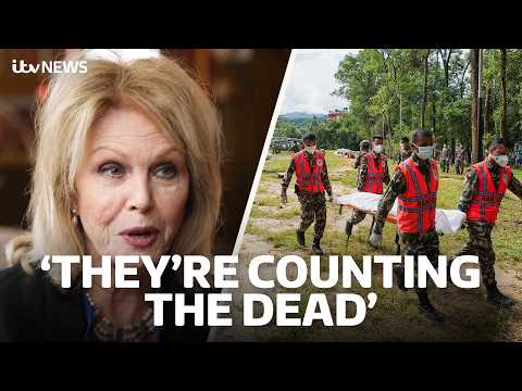 Nepal floods: Dame Joanna Lumley’s heartbreak over tragic disaster