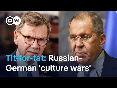 Russia shutters German cultural centers in response to Germany closing Russian centers | DW News