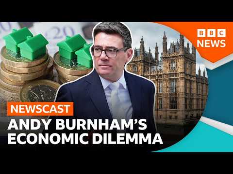 What is Andy Burnham’s big economic dilemma – and what choices does he have? | BBC Newscast