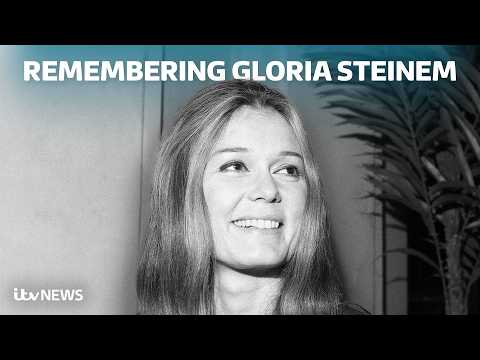 The extraordinary impact of Gloria Steinem, who has died aged 92