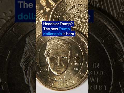 US Mint releases controversial Trump dollar coin | DW News
