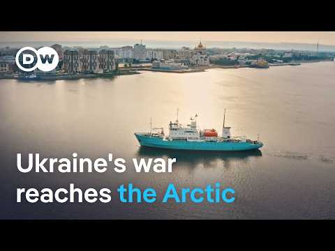 Why a seized Russian ship is reigniting tensions in Svalbard | DW News
